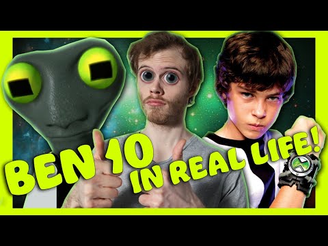 When Cartoon Network Made BEN 10 REAL! | Billiam