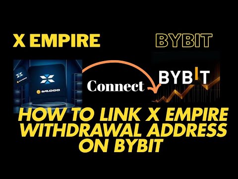 How to link your X Empire Airdrop withdrawal address on bybit | How to connect x Empire to bitget