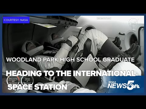 Woodland Park High School graduate is off to the International Space Station