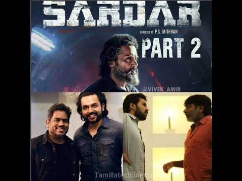 அடுத்த Sardar வந்துட்டான் 💥#Sardar2 #Karthi #VJS #viral #shorts