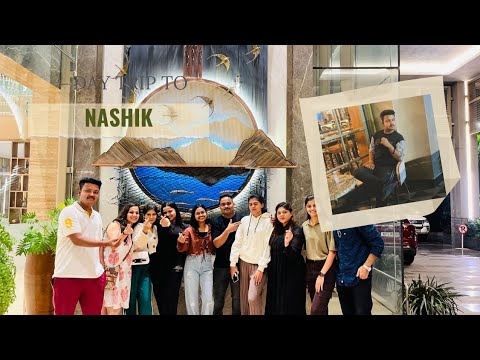 Way to Nashik Trip || Hotel Express IN || College Trip