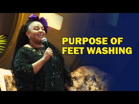 Purpose Of Feet Washing I Rev Ruth Wamuyu (FULL SERMON)