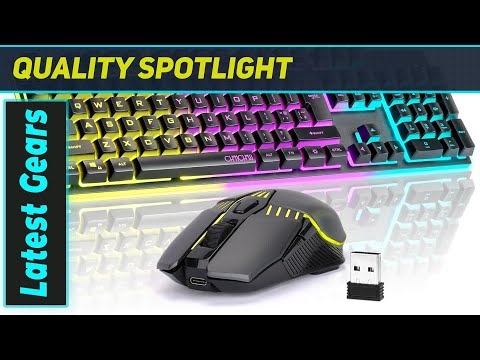 CHONCHOW Keyboard and Mouse Combo: A Great Gaming Set