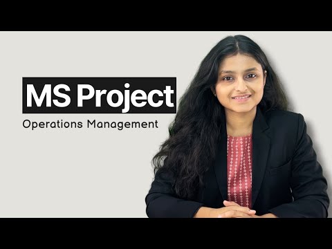 MS Project | Project Management | OMSM | CMA Inter | Palak Sharma