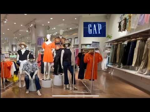 GAP JAPAN || Spring Summer Collection 2023 👚👒👟