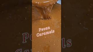 Pecan Infused Caramel                              #candy #candyshop #foodie