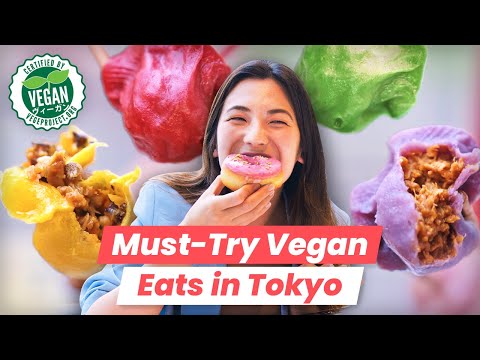 Where to Eat as a Vegan in Tokyo? Best Vegan Options for Traveling to Japan in 2024!