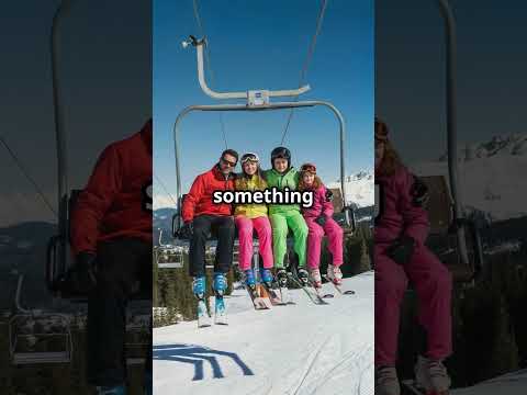 Appalachian Ski Mountain Adventure