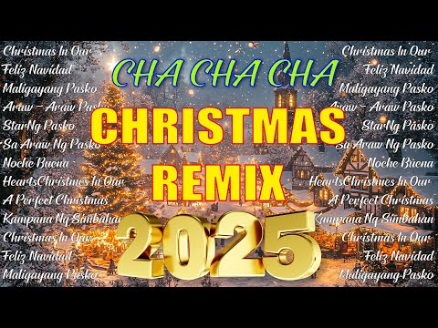 CHRISTMAS SONGS MEDLEY DISCO 2024 - DJ REMIX - DISCO TRAXX