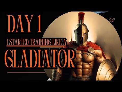 I Trained Like A Roman Gladiator