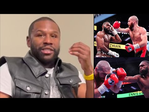 FIGHTERS Reacts to Jaron Ennis Lack of DEFENSE vs Karen Chukhadzhian REMATCH: “LOSE-LOSE Situation”