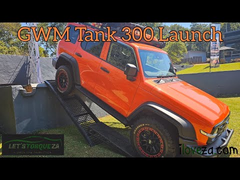 Exclusive: GWM Tank 300 Launch #LetsTorqueZA #MotoringFamily #iloveza❤️🇿🇦 #AfterFajrGrind