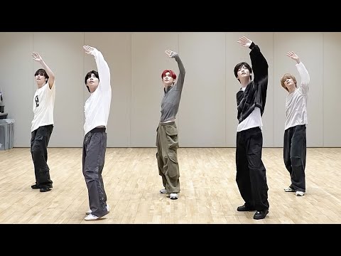 [4K] TXT - Over The Moon Dance Mirrored