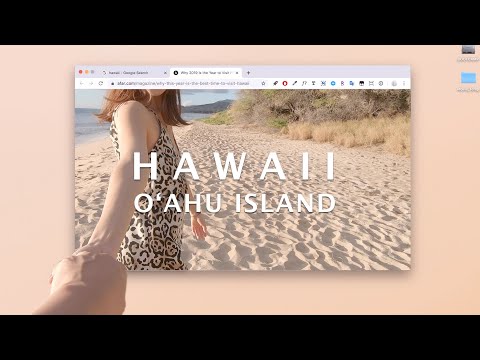 Cinematic 4K - O‘ahu Island, Hawaii / Waikiki, Honolulu