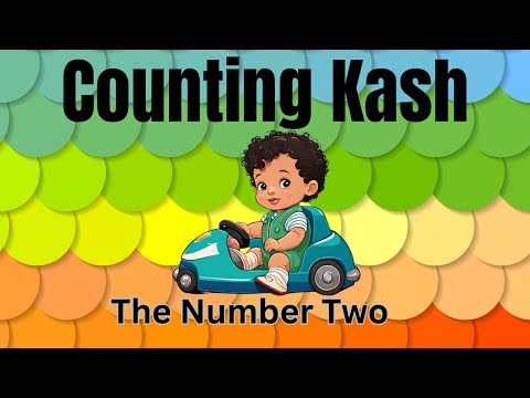 "Fun and Interactive Number 2 and Numbers Learning for Kids | Counting Adventures"