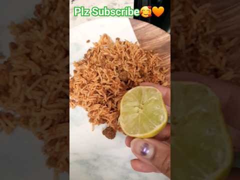 Kheema Biryani😍 |Mutton|#shorts #ytshorts #mutton #viral #trending #subscribe #sowmikitchen123