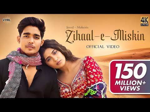 Zihaal e Miskin (Video) Javed-Mohsin | Vishal Mishra, Shreya Ghoshal | Rohit Z, Nimrit A | Kunaal V