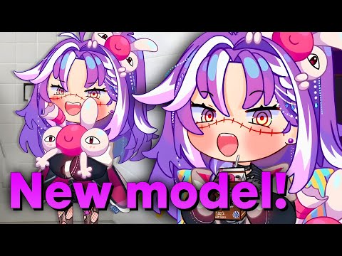 Michi debuts her chibi model! (With some additional updates)