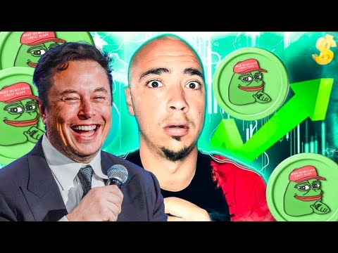 PEPE COIN GETS ENDORSED BY ELON MUSK!