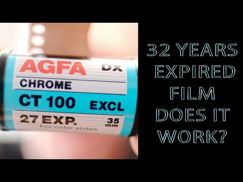 Slide film from 1988 does it work ?