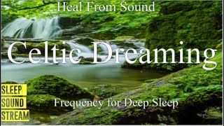 Celtic Sleep Sounds | Frequency for Sleep | Heal From Sound #528hz  #alphawaves #deepsleep #celtic