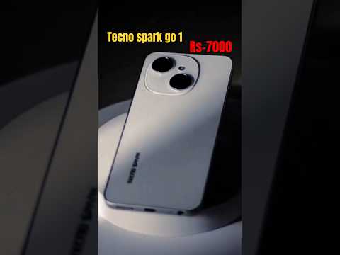 Tecno spark go 1 Unboxing || price  || camera ||