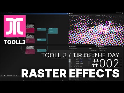 Tooll 3 Tip#002 - Raster Effects