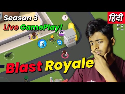 Earning $Noobs with Subscribers! | CB is Live | Playing Blast Royale S3