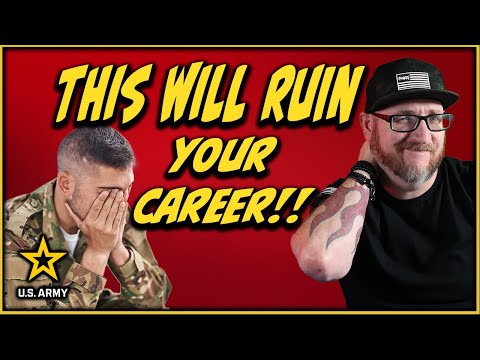 WATCH this so you DONT ruin your Army career!!