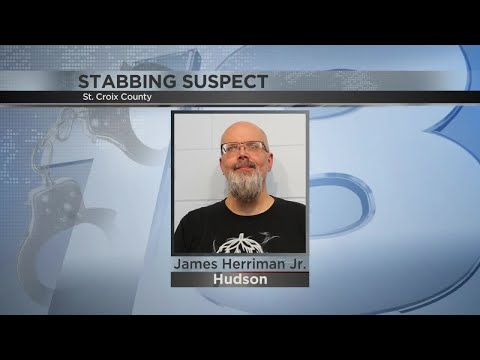 Man in custody after stabbing in Hudson