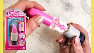 ASMR // Unboxing Mini Barbie Land Dolls from Target!! #1