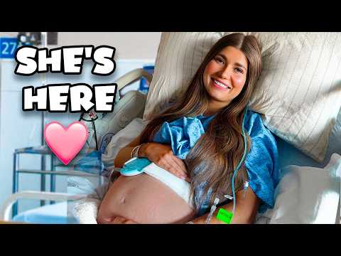 Meeting Our BABY GIRL for the FIRST TIME!