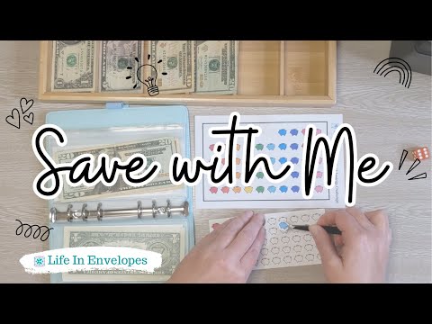 Save with Me / Cash Envelopes  / Savings Challenges / 100 Envelope Challenge / $1, $5, and $10 Games