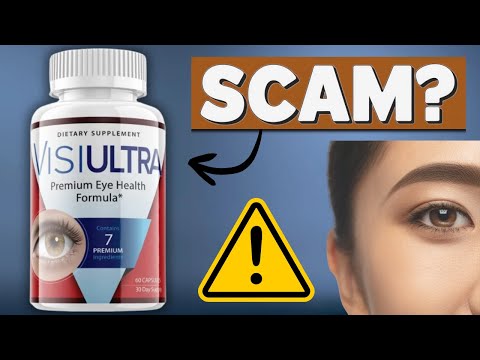 Visi Ultra Eye Supplement Review - Does It Work Or A Scam?