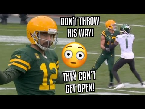 When Aaron Rodgers TESTED Sauce Gardner! 😳 (QB vs DB Matchup) Jets Vs Packers 2022 highlights