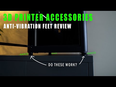 Should You Get Anti-Vibration Feet for Your 3D Printer? | Bambu Lab P1S Review