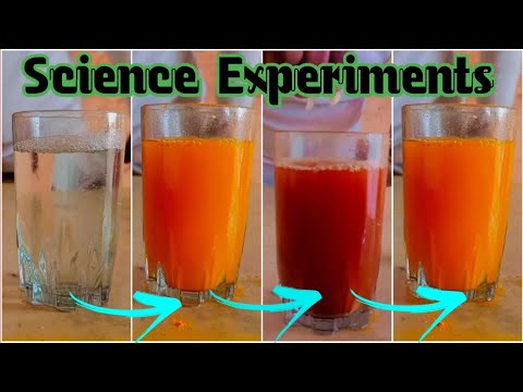 2 Easy  Experiments for school | Easy Science Experiments to do at school