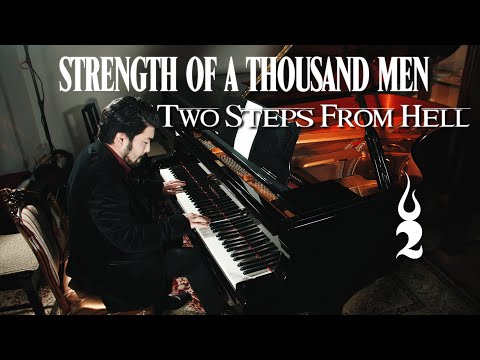 Strength of a Thousand Men - Two Steps from Hell - Epic Piano Solo Improvisation | Leiki Ueda