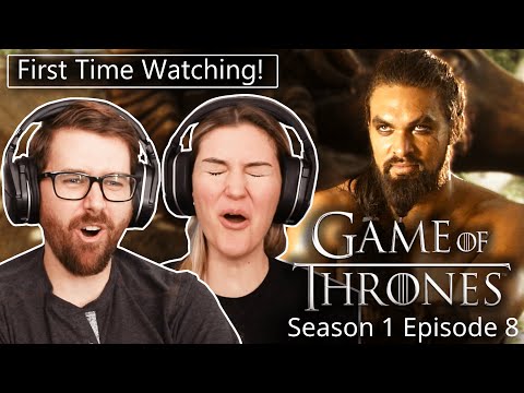 Game of Thrones: S1, Episode 8 (The Pointy End) | First Time Watching! | TV Series REACTION!