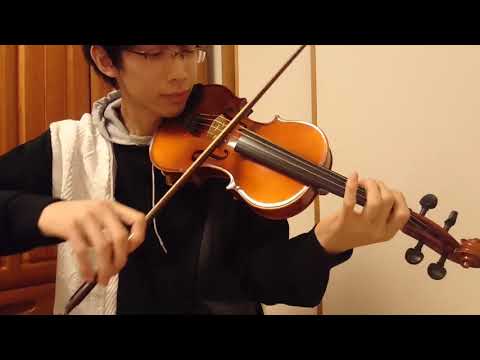 【ハロウィン】Halloween Reel (an Ed Pearlman tune) - Fiddle【フィドルで弾いてみた】