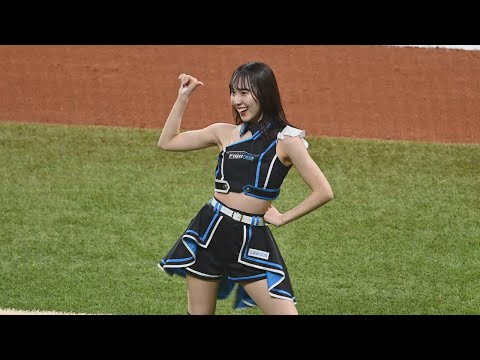 2024/4/19　ファイターズガール　長谷川陽花さん　わちゅごなダンス（Whatchagonna do?　特別衣装）