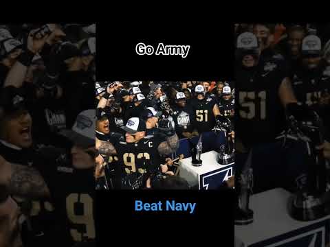 Go Army, beat  Navy #goarmy #BeatNavy #ArmyNavyGame