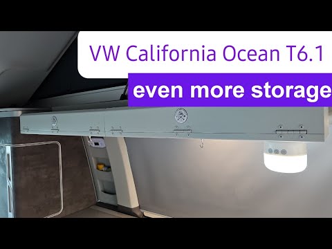 VW California Ocean.. even more storage 👍