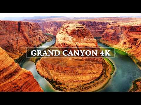 🌄🧗 Grand Canyon: Ultimate Guide to Nature's Masterpiece - 4K Tour