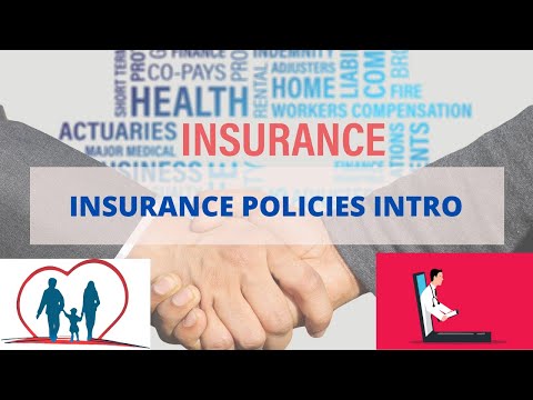 Insurance policy  Intro || Part 1 || health insurance || Life Insurane || insurance