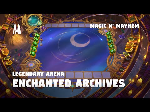 ENCHANTED ARCHIVES - LEGENDARY ARENA SKIN | TFT SET 12