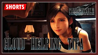 CLOUD HELPING TIFA | FINAL FANTASY VII REMAKE INTERGRADE