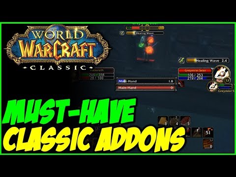 Classic WoW - Must Have Addons in Classic