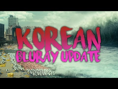 Korean Bluray Update - Heaundae & more