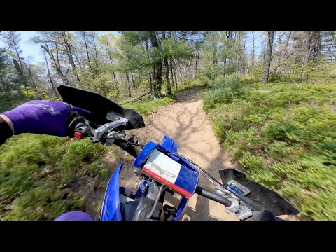 "Little O" - Michigan Trail Riding YZ250X